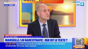 Marseille: la loi narcotrafic approuvée par l'Assemblée nationale, maître Julien Pinelli revient sur son contenu