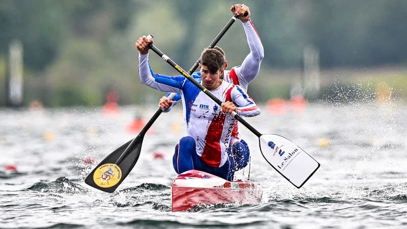 Canoë-kayak - Adrien Bart, le 30 août 2023