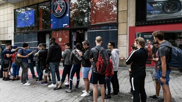 La boutique du PSG bientôt prise d'assaut?