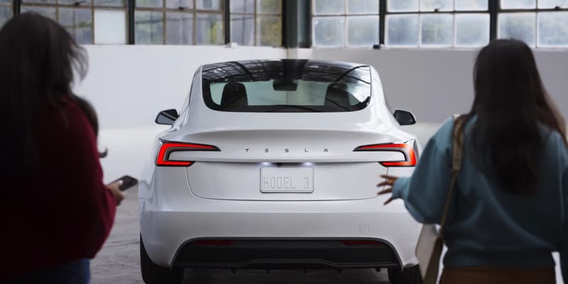 La nouvelle version "Standard" de la Tesla Model 3.