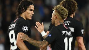 Cavani et Neymar