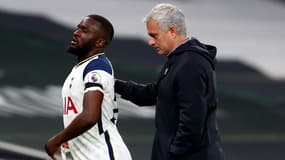 Tanguy Ndombele et José Mourinho