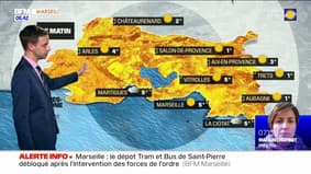 Météo Bouches-du-Rhône: un temps plus nuageux sur le littoral, 17°C attendus à Marseille