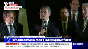 Gérald Darmanin: "La haine du juif et la haine flic se rejoignent"