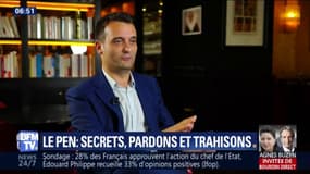 Enquête BFMTV sur la "dynastie Le Pen": dans ce premier extrait, Philippot raconte les coulisses de la déchirure entre Marine et Jean-Marie