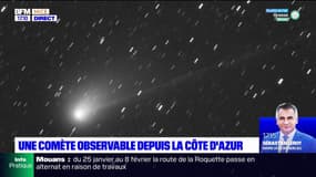 Une comète observable depuis la Côte d'Azur