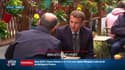 "Je ne vais pas changer de Premier ministre" assure Emmanuel Macron