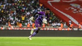 André Onana, le 17 novembre 2023, à Yaoundé (Cameroun)