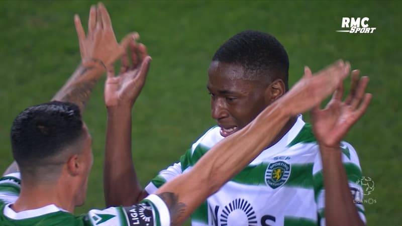Sporting : Les larmes d'un joueur de 16 ans après son premier match chez les pros