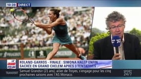 "Simona Halep ne se serait pas remise d'un nouvel échec à #RolandGarros"