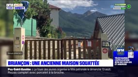 Briançon: une ancienne maison squattée par des militants d'extrême-gauche