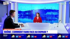 Rhône: "Le dopage évolue et la lutte anti-dopage évolue dans le même sens", explique Pierre Legagnoux  