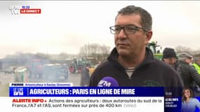 Colère des agriculteurs: le péage de Saint-Arnoult, dans les Yvelines, sur le point d'être bloqué 