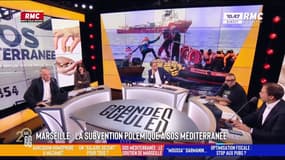 Marseille: la subvention polémique à SOS Méditerranée