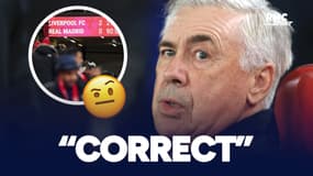 Liverpool 2-0 Real Madrid : "Un résultat correct", la réaction assez surprenante d’Ancelotti