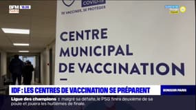 Meudon: le centre de vaccination s'attend à un important afflux de patients