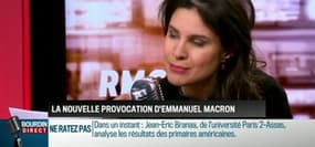 Apolline de Malherbe : "Macron joue contre Valls, côté droite" – 16/03