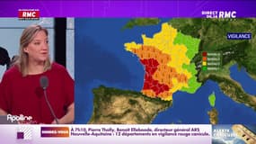 Canicule: vers des records absolus de température