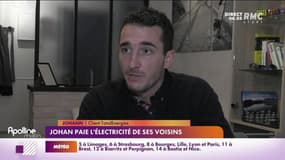RMC s’engage pour vous : Johann paie l'électricité de ses voisins - 09/12