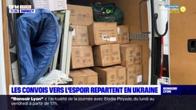 Les Convois vers l'Espoir repartent en Ukraine 