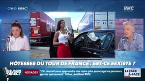 Bastié & Auffray : Hôtesses du Tour de France, est-ce sexiste ? - 26/07