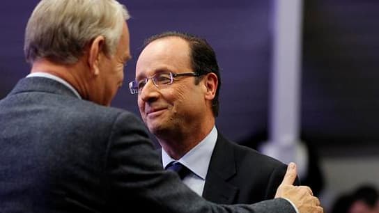François Hollande et son Premier ministre peuvent se réjouir des premiers résultats des législatives 2012
