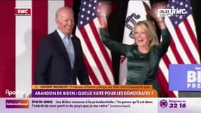 Abandon de Biden : quelle suite pour les démocrates ?