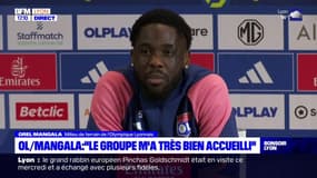 OL: Mangala déclare "le groupe m'a très bien accueilli"