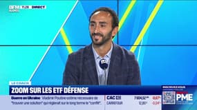 Le coach : Zoom sur les ETF Défense - 19/06