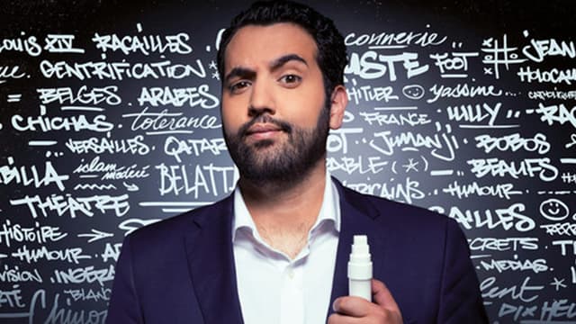 L'affiche du spectacle de Yassine Belattar, "Ingérable".