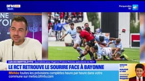 "Ça fait plaisir": le RCT reprend des couleurs après sa victoire contre Bayonne