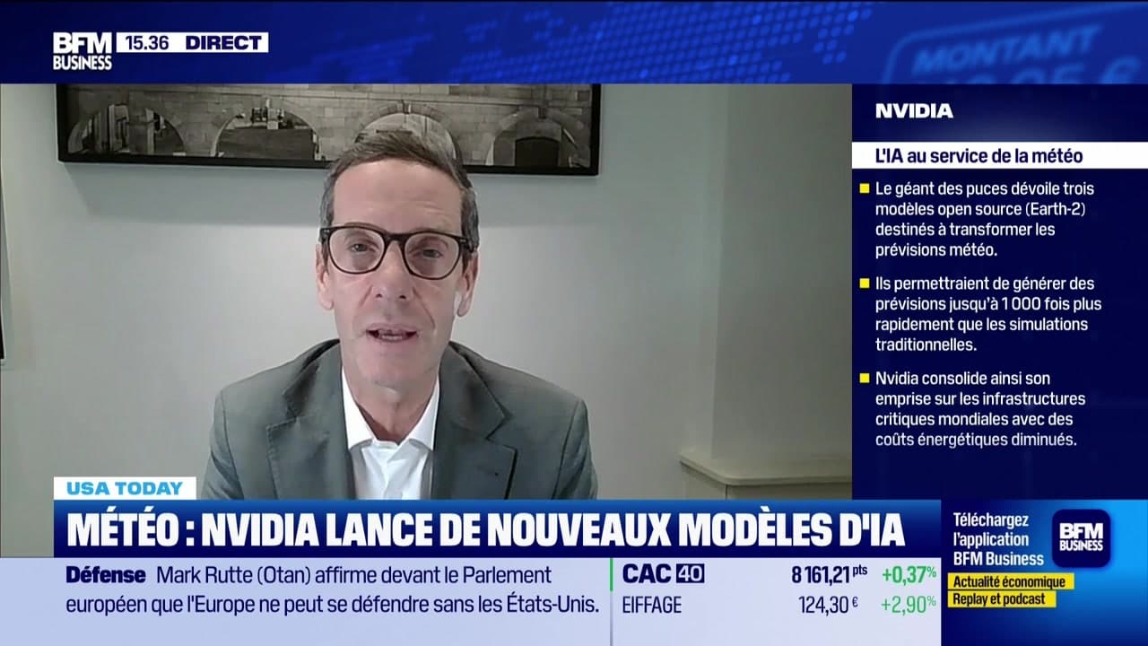 Replay - BFM Bourse avec Guillaume Sommerer - BFM Business