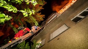 L'incendie a fait deux morts et de plusieurs familles ont perdu leur logement