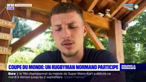 Coupe du monde de rugby: un Normand intègre la sélection roumaine