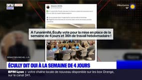 Ecully: la semaine de 4 jours actée en conseil municipal