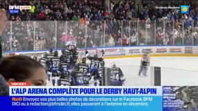 Ligue Magnus: le derby des Hautes-Alpes vu des tribunes