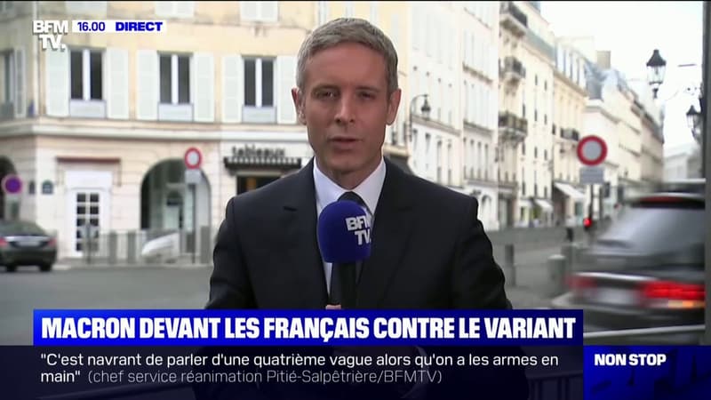 Emmanuel Macron s'exprimera devant les Français ce soir à 20 heures