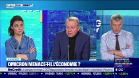 Nicolas Doze : Omicron menace-t-il l'économie ? - 02/12