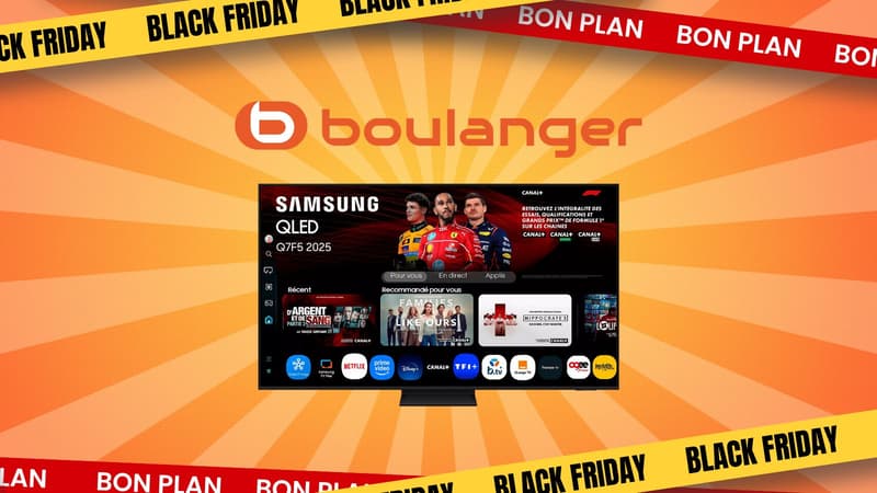 Impossible de résister face au prix de ce téléviseur Samsung 4K 55 pouces chez Boulanger