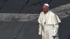 Le pape François est en visite à Strasbourg, ce mardi.