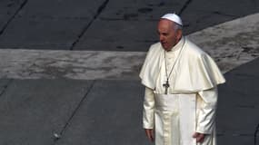 Le pape François est en visite à Strasbourg, ce mardi.