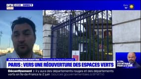 Réouverture des parcs à Paris: "Nous avons démontré au gouvernement que nous étions prêts"