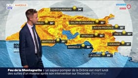 Weather Bouches-du-Rhône: full sun this Thursday, 32°C in Aix-en-Provence