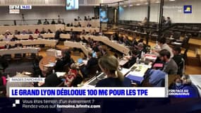 Coronavirus: la Métropole de Lyon débloque 100 millions d'euros pour les TPE et les indépendants