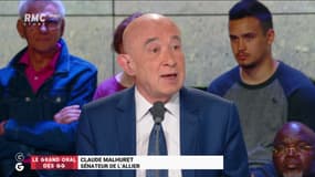 Le Grand Oral de Claude Malhuret, sénateur Agir de l'Allier - 18/06