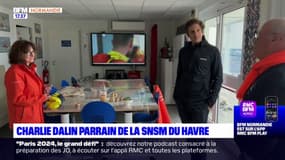 Seine-Maritime: le navigateur Charlie Dalin parrain de la SNSM du Havre