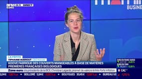 La pépite: Koovee fabrique des couverts mangeables à base de matières premières françaises biologiques, par Noémie Wira - 25/05