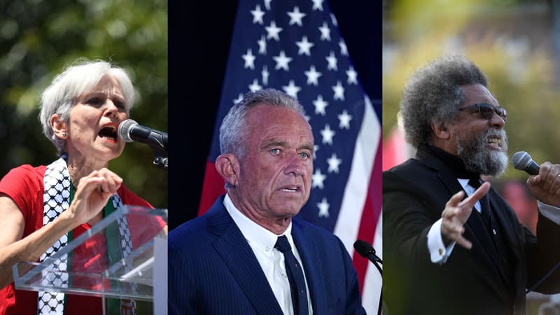 Robert Kennedy Jr, Chase Oliver... qui sont les autres candidats à la présidentielle?