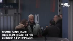 Neymar, Cavani, Icardi ... : Les Sud-Américains du PSG de retour à l'entraînement