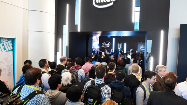 Bruxelles a infligé une amende de 1,06 milliard d'euros à Intel.